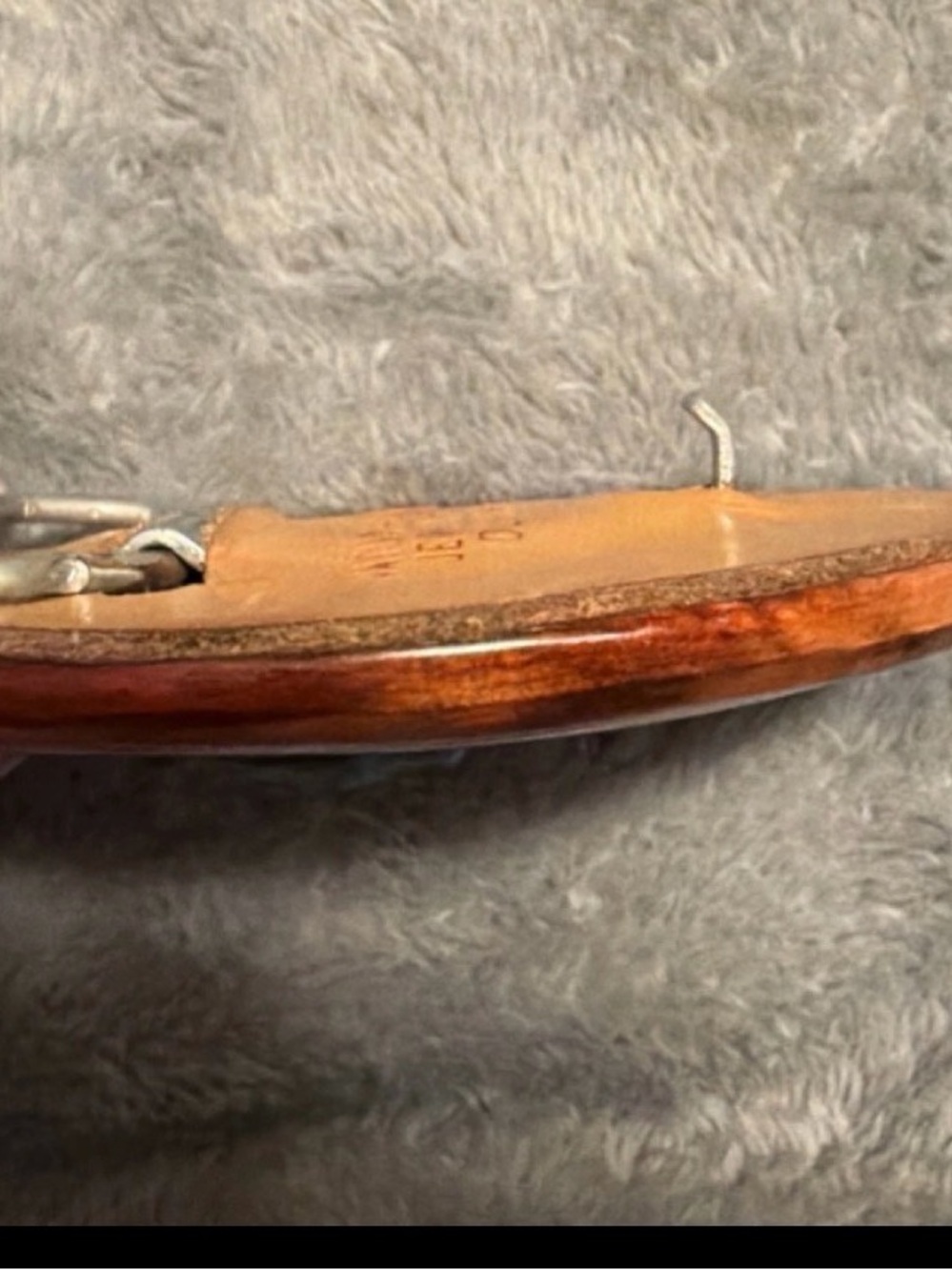 Vintage belt buckle - Picture 3 of 4